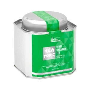 Tea Tonic Organic Hemp Harmony Tea Caddy Tin 250g - Picture 1 of 1