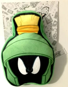 Buckle Down Looney Tunes Marvin the Martian Plush Dog Toy 7" Non Squeaking New - Picture 1 of 4