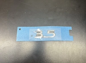 Calcomanía emblema 3,5 - Imagen 1 de 1