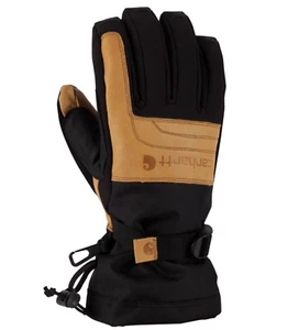 Guantes de trabajo Carhartt WP impermeables aislados guantes a presión fría para hombre, negros, L - Imagen 1 de 4