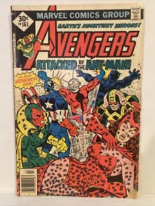 Marvel Avengers 161 Juli 1977 Black Panther Ant-Man - Bild 1 von 2