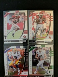 2020 Panini Prizm Draft Picks College Football Stars & Rookie Cards 1-170 U Pick