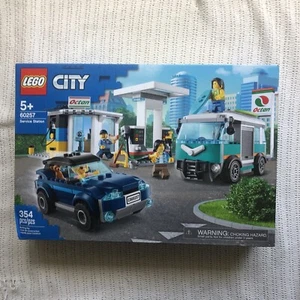 LEGO CITY Service Station (60257) 2020 New Factory Sealed - Picture 1 of 11