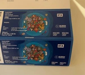 2x DIKKA Konzertkarten am 02.10. in Osnabrück - Bild 1 von 1