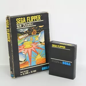 SC-3000 SG-1000 SEGA FLIPPER Big box G-1018 No Instruction 2062 Sega sc - Picture 1 of 7