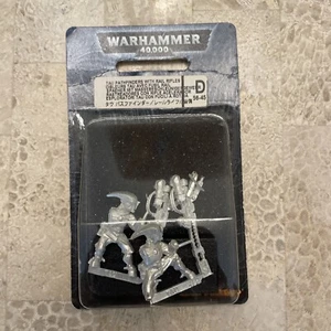 NIB Warhammer 40k Metal Tau Pathfinders With Rail Rifles D56-45 OOP 2004 2 - Picture 1 of 6