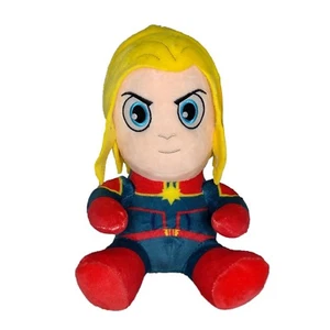 Kidrobot Marvel Phunny Captain Marvel 8 Inch Plush Figure NEW Toys Plushies - Picture 1 of 1