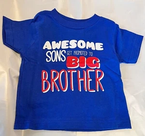 Awesome Sons Get Promoted Toddler Boys Shirt, 2T - Picture 1 of 2