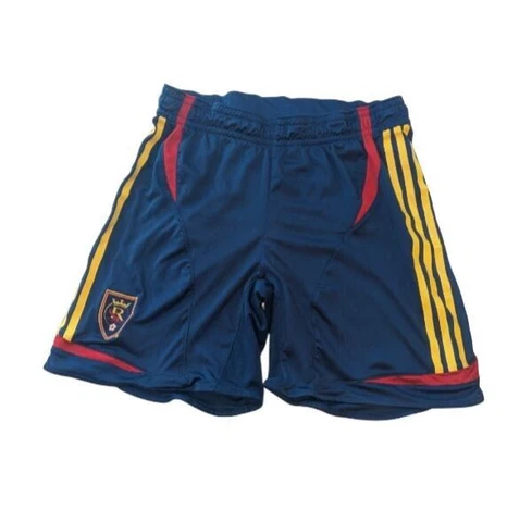 Adidas REAL Salt Lake MLS Soccer Shorts Size S Cover