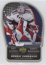 2006-07 Upper Deck McDonald's Hot Gloves Henrik Lundqvist #HG10 HOF