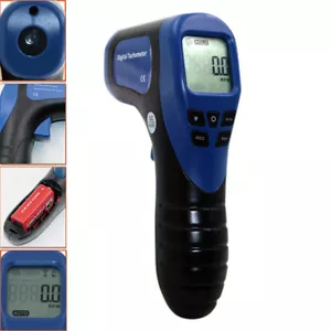 new Digital Tachometer Non Contact Laser Speed Tester Device W/LCD Display - Picture 1 of 6