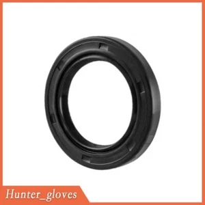 Front Crankshaft Oil Seal Black B3C710602 Fits For Mazda 323 Protege MX-3 - Picture 1 of 7