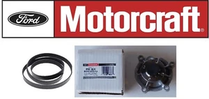 MOTORCRAFT WATER PUMP WITH GASKET PW464 & BELT JK6926 BRAND NEW - Bild 1 von 1