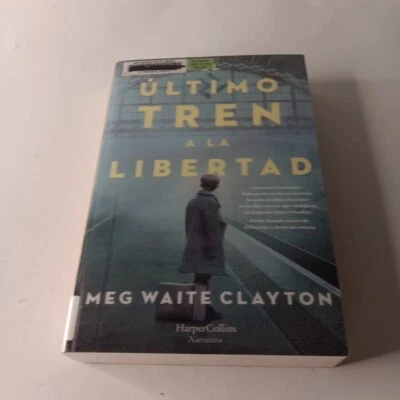 El Último Tren a la Libertad (the Last Train to London HC (2020) Spanish Edition - Image 1 of 4