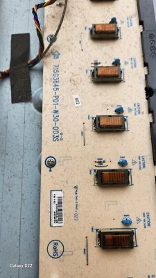 HAIER INVERTER BOARD 715G3645-P01-W30-003S CODE 9L88AXA8 USED IN MODEL HL32D2 - Image 1 of 2