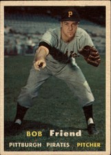 1957 TOPPS BASEBALL ASSORTED SINGLES U-PICK #150-326