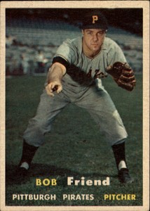 1957 TOPPS BASEBALL ASSORTED SINGLES U-PICK #150-326