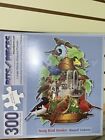 Song Bird Feeder Russell Cobane 300 Piece Shaped Puzzle