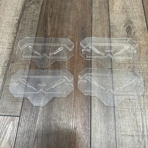 2000 Bond Incredible Sweater Machine COMPLETE CLEAR Keyplate Set 1 2 3 4 PARTS - Picture 1 of 2