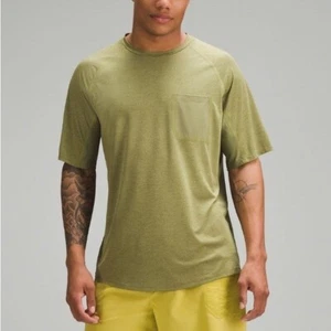 Lululemon Breathelight Mesh Hiking Short-Sleeve Shirt size M - Picture 1 of 6