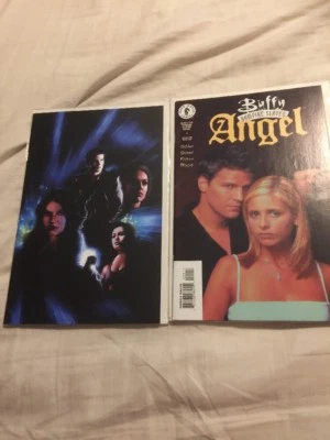 Angel 21 Virgen IDW Lote Buffy La Cazadora de Vampiros 1 Caballo Oscuro Foto 1 de 4