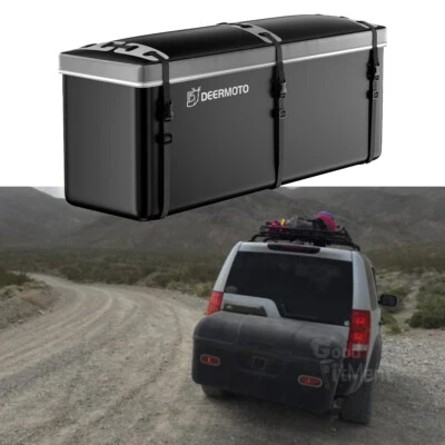 For Land Rover Range Rover Waterproof 15Cu Hitch Mount Cargo Carrier Bag Storage - Image 1 of 4