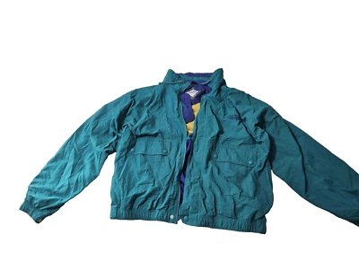 Chaqueta cortavientos vintage para hombre talla grande, hecha en Hong Kong Foto 1 de 4