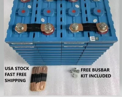 200Ah Lithium Battery Deep Cycle Cells CALB FOR Solar/wind Lifpo4/ 4PCS 3.2V NEW - Image 1 of 4