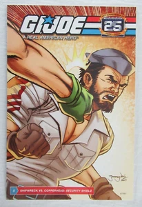G.I. Joe #5 Shipwreck Vs. Copperhead 25th Anniversary Hasbro Exclusive 2007 - Imagen 1 de 2