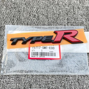 Genuine TypeR JDM Racing Badge For Honda Civic Sport Rear Trunk Emblem - Picture 1 of 5