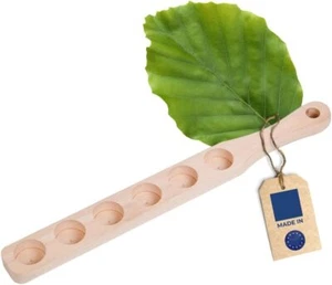 Hofmeister bandeja de licor para 6 vasos de licor bandeja bandeja para servir bandeja de chupito  - Imagen 1 de 6