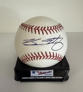 BRIAN MATUSZ BALTIMORE ORIOLES AUTOGRAPHED SIGNED MAJOR LEAGUE BASEBALL W/COA B - Picture 1 of 3