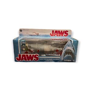 Jaws Bloody Great White Shark & Quint Funko Reaction 2015 Summer Convention Exc.