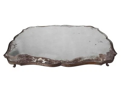 surtout de table métal argenté ép XVIIIème - Photo 1/4