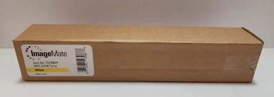 Imagemate TS2700YP Yellow Toner Cartridge For Muratec MFX-C2700 Brand New Sealed - Image 1 of 4