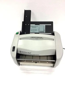 MARTIN YALE P7400 RapidFold Automatic Desktop Paper Folding Machine, FREE SHIP - Picture 1 of 9