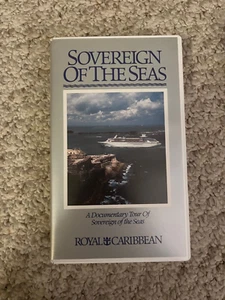 Royal Caribbean: Sovereign of the Seas - Documentary Tape - Picture 1 of 3