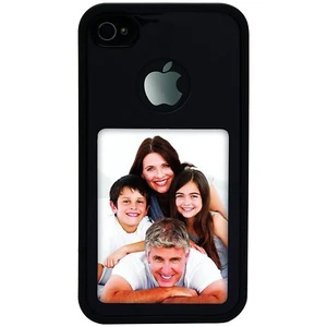 Neil Enterprises Inc. Photo iPhone Cover For iPhone 4/4S (Black) - Picture 1 of 4