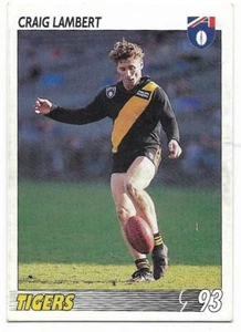 1993 Select Base Card (41) Craig LAMBERT Richmond - Picture 1 of 1