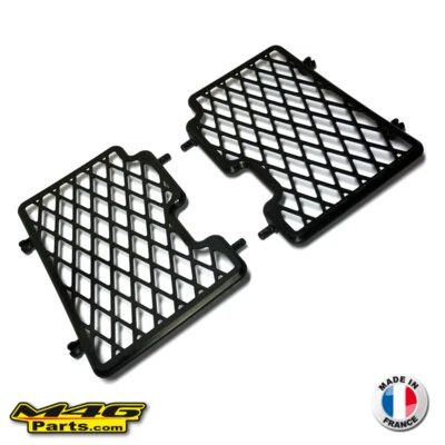 Honda CR 125 CR250 1983 Pair of Radiator Grid 19033-KA3-710 Grilles de radiateur - Photo 1/4