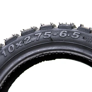 Vaccum Tubeless Tire 10x2.7-6.5 Semi-off Road for Emove & Titan Electric Scooter - Picture 1 of 10