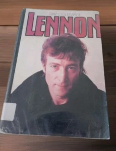 LENNON by Ray Coleman -1st Edition -1984 Hardcover -Biographies And True Stories - Picture 1 of 15