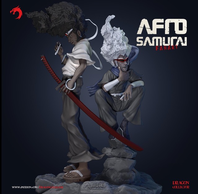 big-guanaco695: Afro Samurai