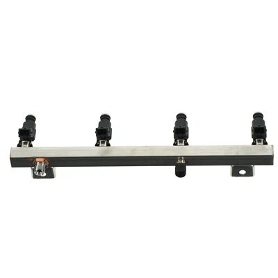 Tubo de combustible genuino Maserati 2002-07 cupé Spyder LH con conjunto de inyectores 212696 Foto 1 de 4