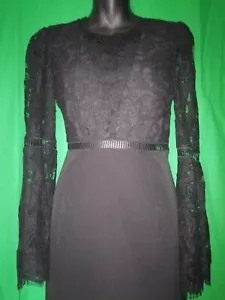 A great Lace Occasion Dress / Prom / Wedding - from LIPSY , shipped from the UK - Picture 1 of 2