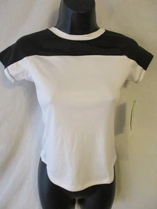 MTA Sport Girls Size Polyester Fast Dri Short Sleeve Activewear Raglan Tee NEW - Picture 1 of 5