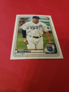 Brady McConnell 2020 Bowman Prospect Paper Base #BP-54 , Kansas City Royals - Picture 1 of 3