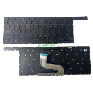 New Asus ROG Zephyrus Duo 16 GX650 GX650P GX650R Keyboard US Per-Key RGB Backlit - Picture 1 of 1