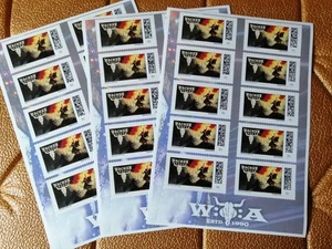 3 x Briefmarken Wacken 2024 limitierte Sonderaktion postfrisch 10er / 0,85 € - Picture 1 of 1