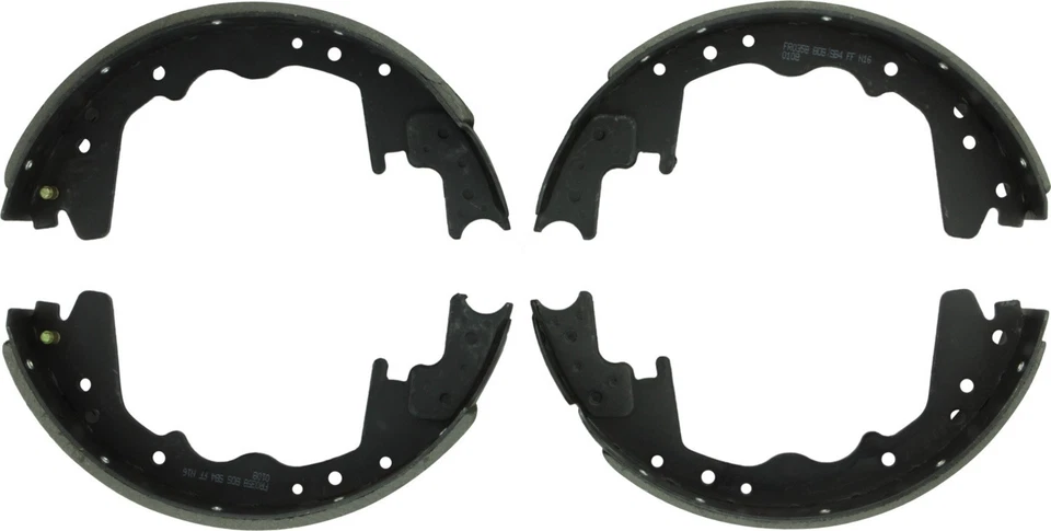 Juego de zapatas de freno de tambor delanteras traseras Bosch BS358R para 66-07 Ford E-350 F-250 F-350 Foto 1 de 1